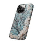 Blossom Tree Tough Phone Case — Floral Spring Protective Cover