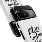 Tough Custom Phone Case — Protective Cover