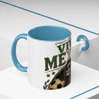 Viva Mexico Accent Coffee Mug — Day of the Dead Skeleton Design (11/15oz)