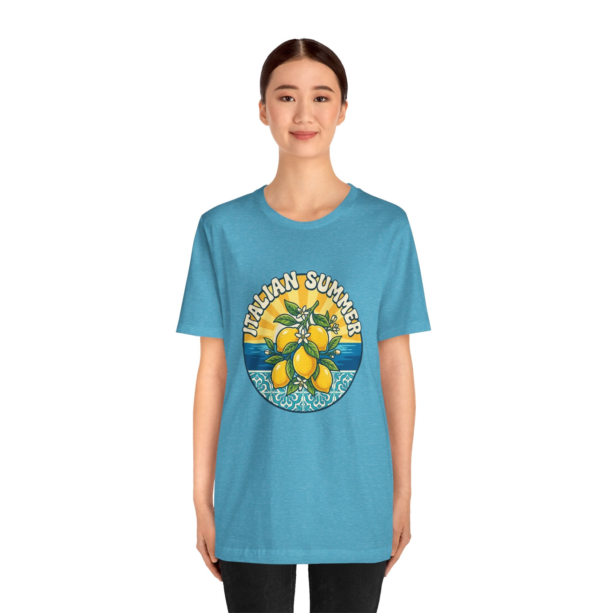 Italian Summer Lemon Tee