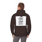 Classic Hoodie with Centered Design – 'Place Your Design Here'