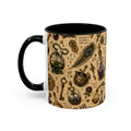 The Alchemist's Cabinet Coffee Mug — Vintage Apothecary Accent Mug (11/15 oz)