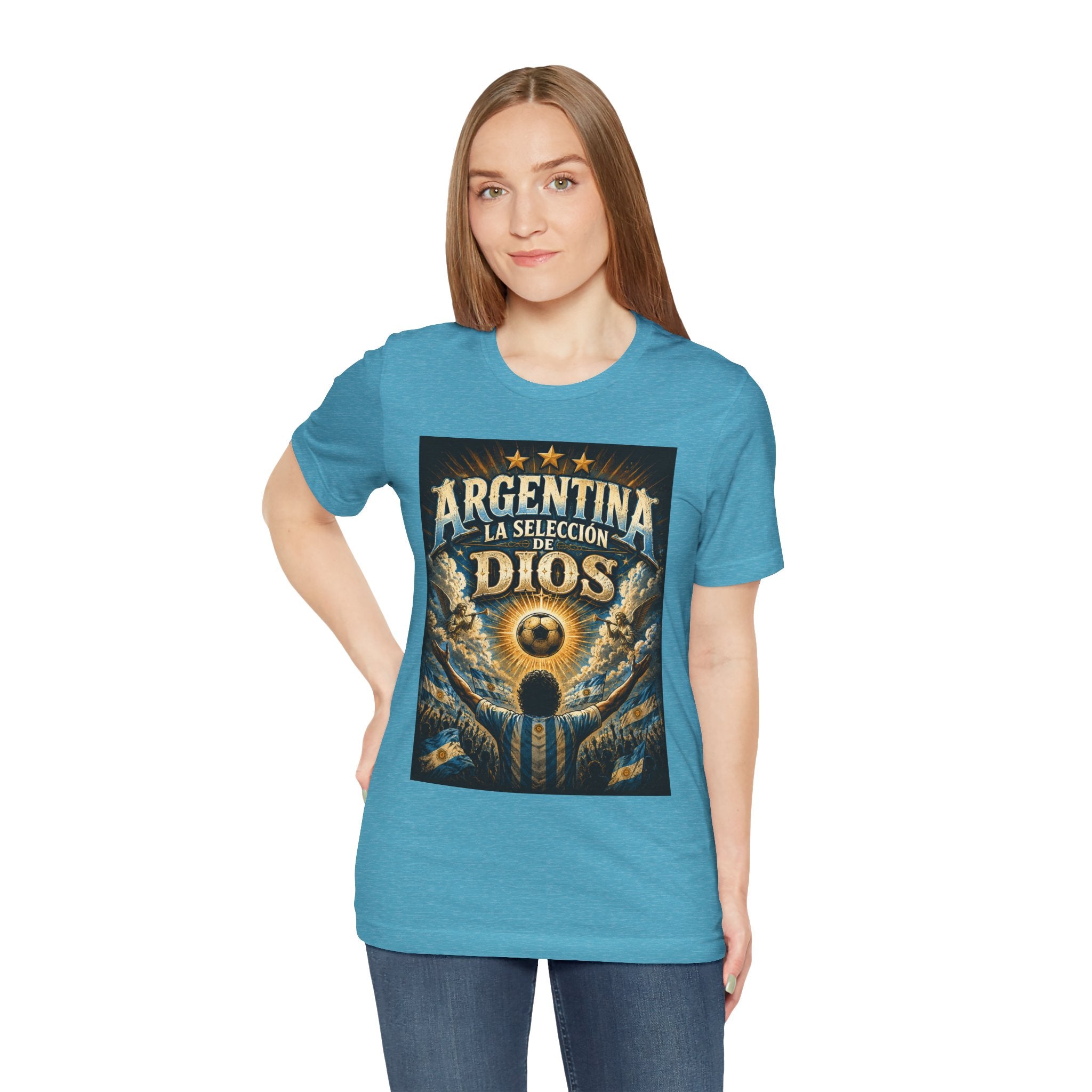 Argentina La Selección de Dios T-Shirt — Soccer Fan Tee
