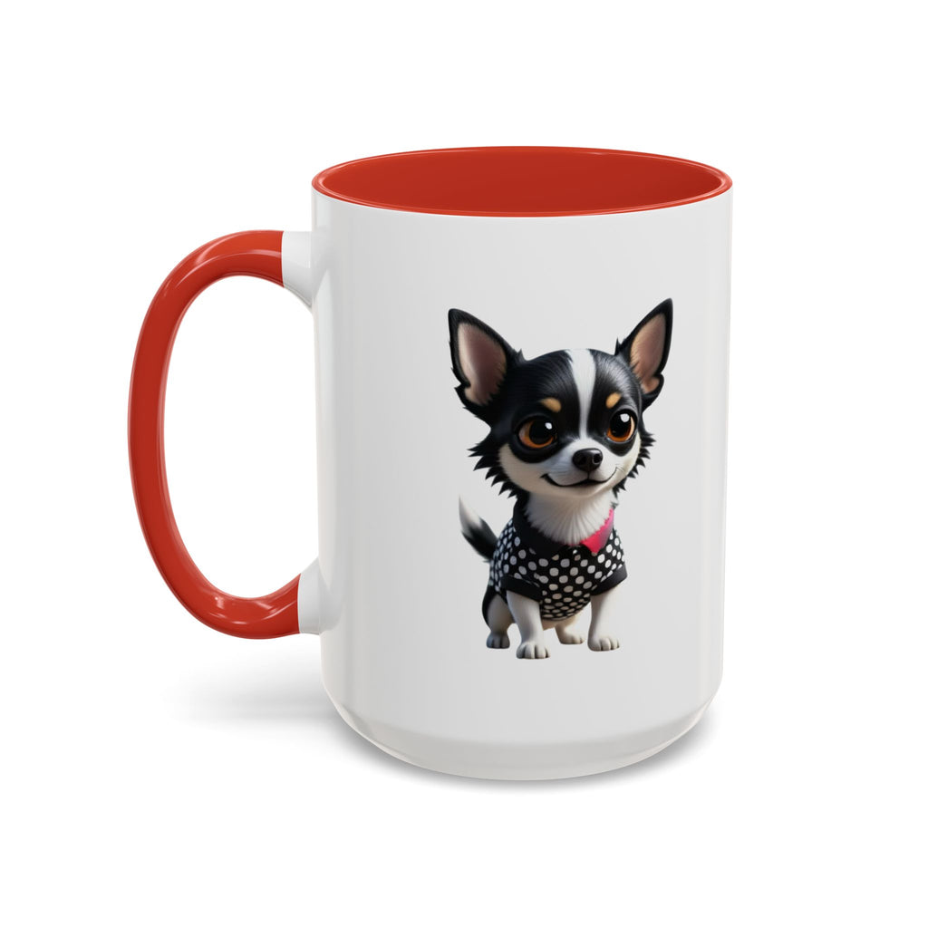 Chihuahua Dog Accent Coffee Mug – Cute Tiny Pup 11/15oz