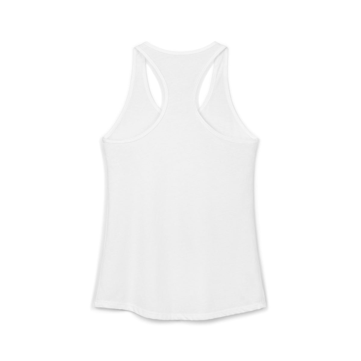Women's Ideal Racerback Tank - "Hetero Jamás"
