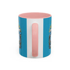 Coffee Mug — Bright Blue Accent Ceramic Mug (11/15oz)