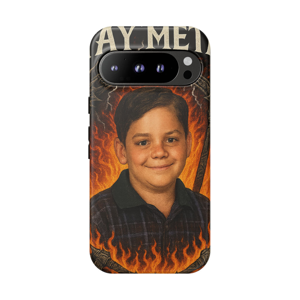 Metalhead Phone Case, Tough Cases for Music Lovers, Personalize with Unique Art, Gift for Metal Fans, Rock Lover's Accessory