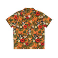 Hawaiian Shirt — Tropical Chihuahua Floral AOP