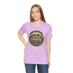 Caracas Venezuela Vintage Travel Tee — Retro City Badge T-Shirt