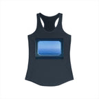 Women's Ideal Racerback Tank - Summer Ocean View
