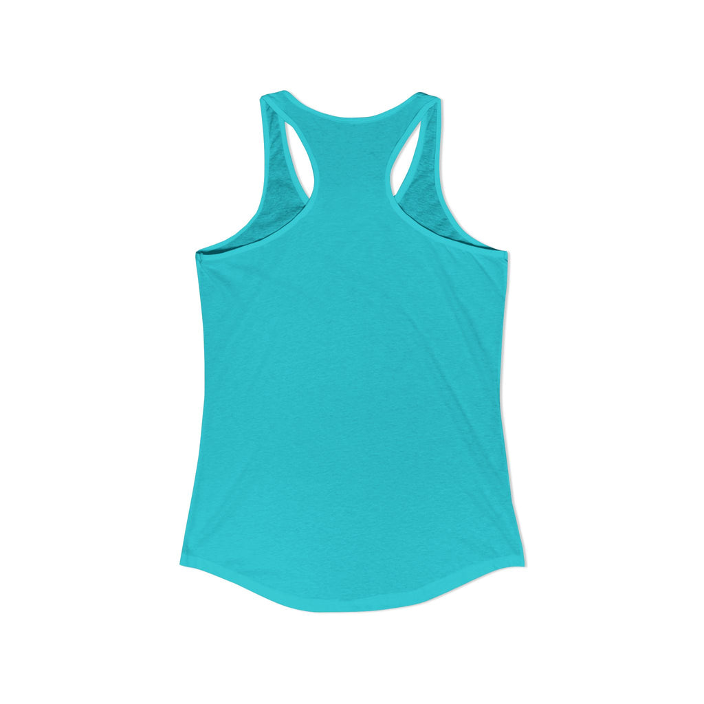 Women's Ideal Racerback Tank - "Hetero Jamás"