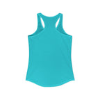Women's Ideal Racerback Tank - "Hetero Jamás"