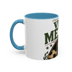 Viva Mexico Accent Coffee Mug — Day of the Dead Skeleton Design (11/15oz)