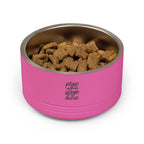 Personalized Pet Bowl – Custom Name 18oz Stainless Steel Dog & Cat Feeding Bowl