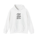 Classic Hoodie with Centered Design – 'Place Your Design Here'