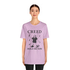 Creed Hold Me Now Graphic Tee – Unisex Jersey Short Sleeve T-Shirt