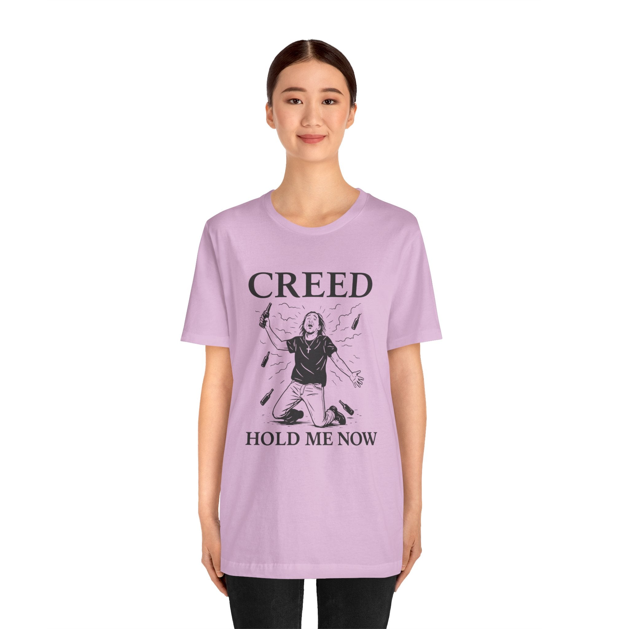 Creed Hold Me Now Graphic Tee – Unisex Jersey Short Sleeve T-Shirt