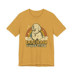 "Dog Hair Is My Glitter" – Retro Golden Vibes Edition