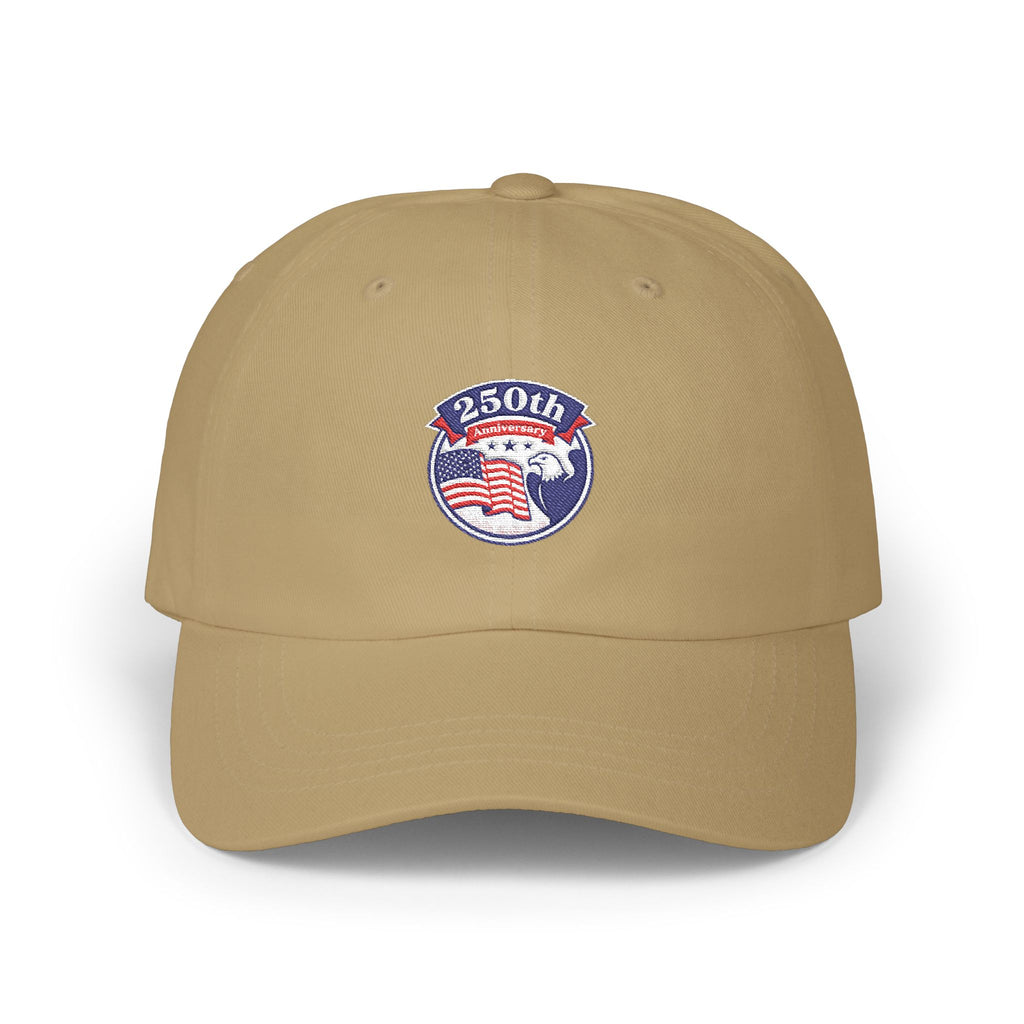 Dad Cap - 4th of July Vintage Flag Patch Baseball Hat