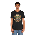 Caracas Venezuela Vintage Travel Tee — Retro City Badge T-Shirt