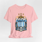 D10S Argentina Tee — Football Fan Shirt