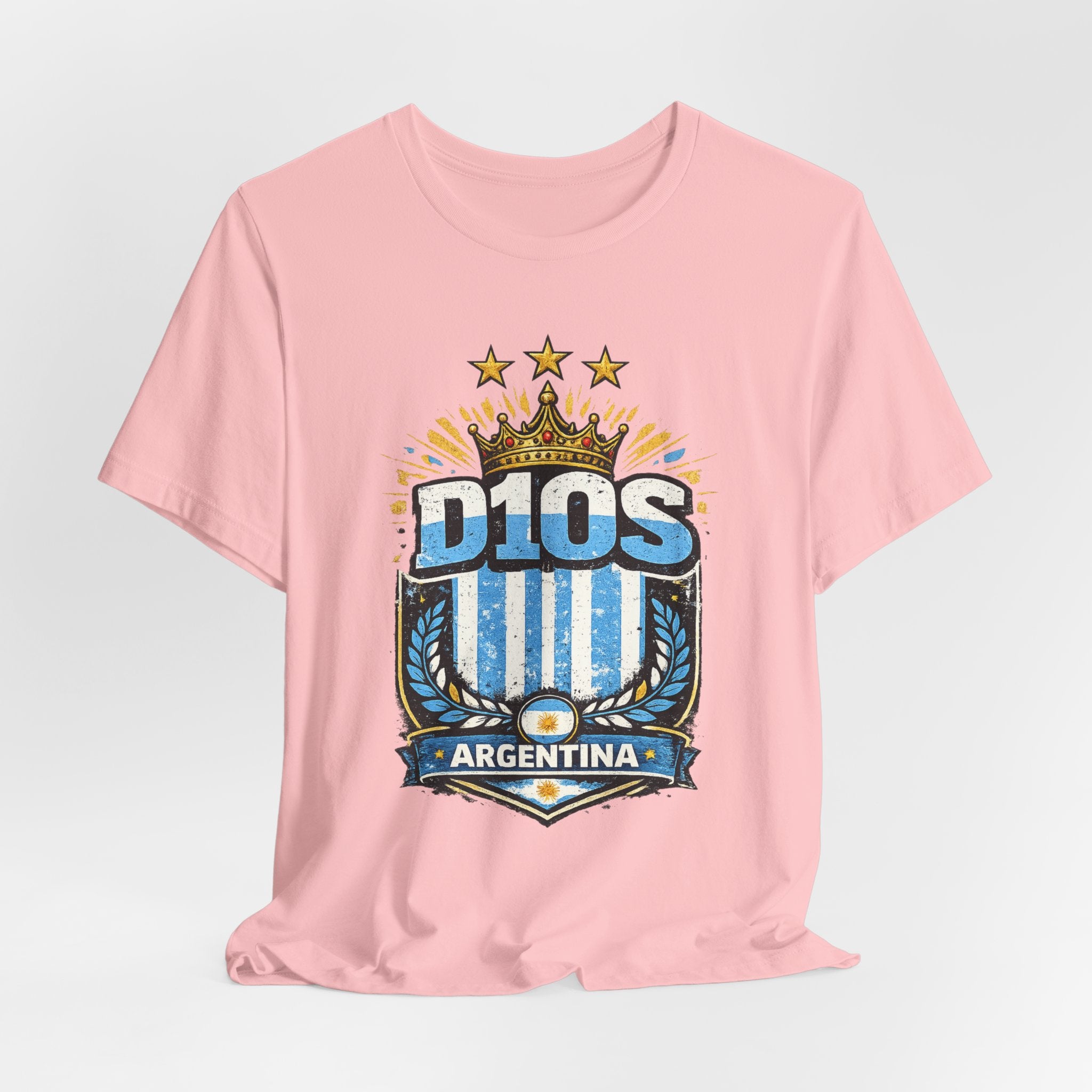 D10S Argentina Tee — Football Fan Shirt
