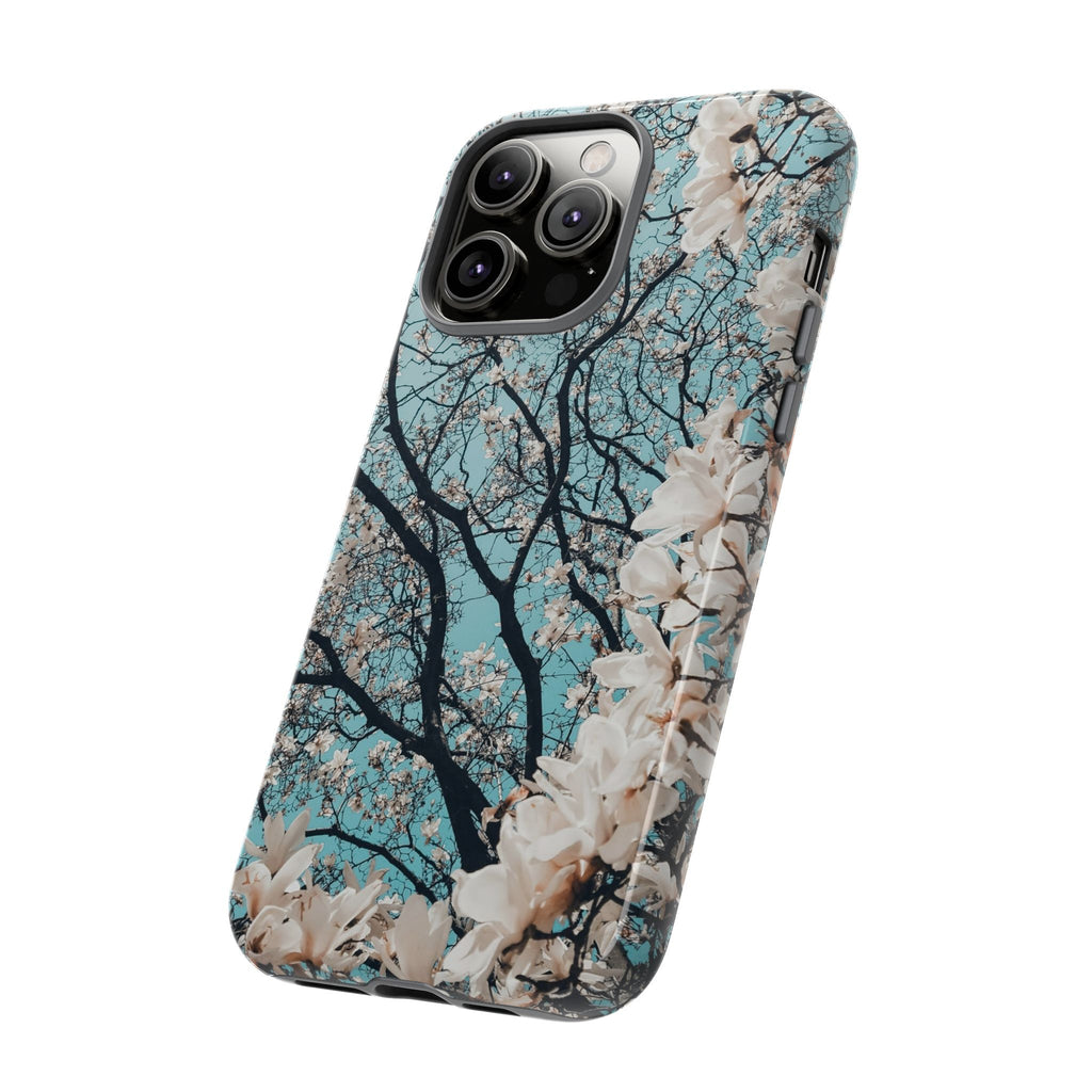 Blossom Tree Tough Phone Case — Floral Spring Protective Cover