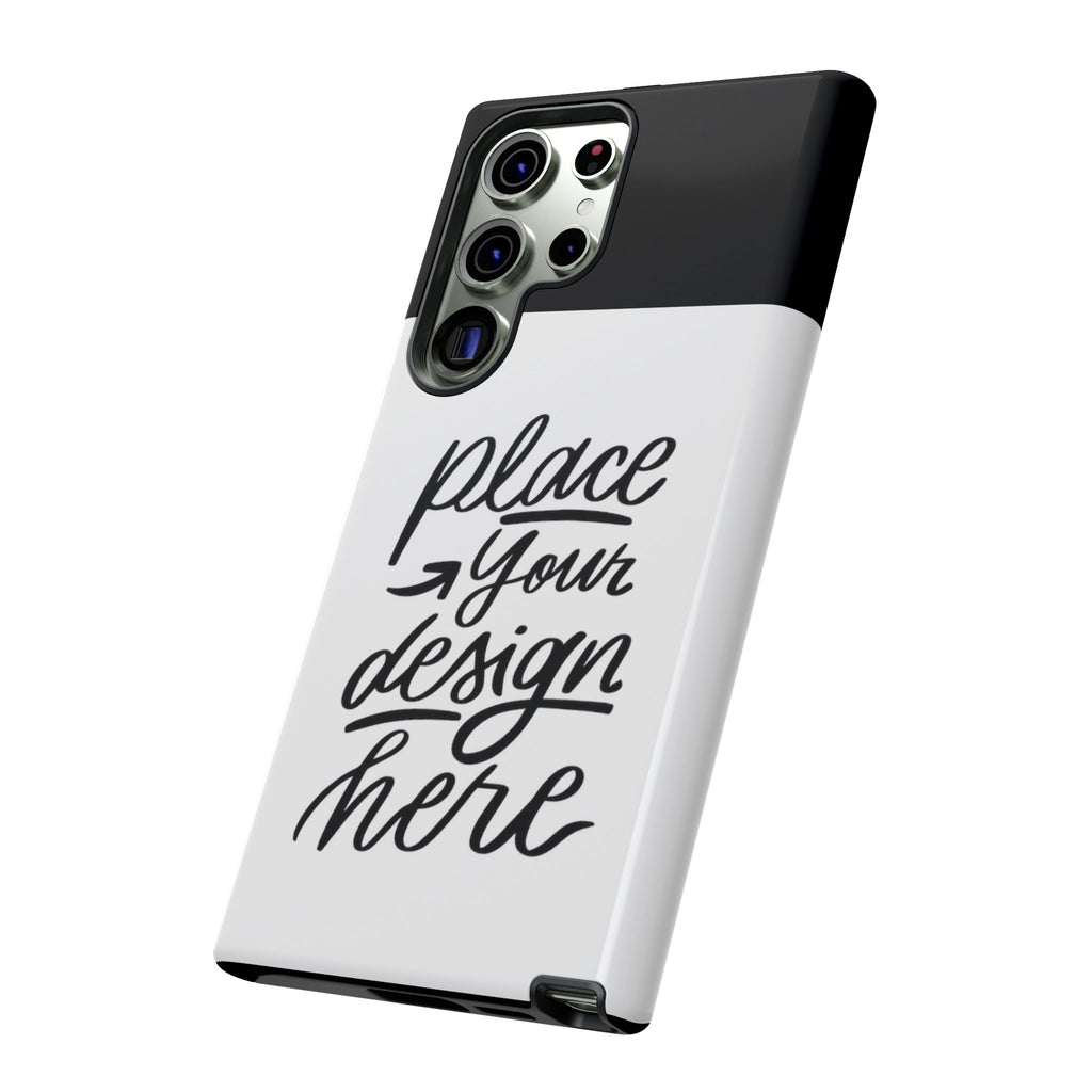 Tough Custom Phone Case — Protective Cover