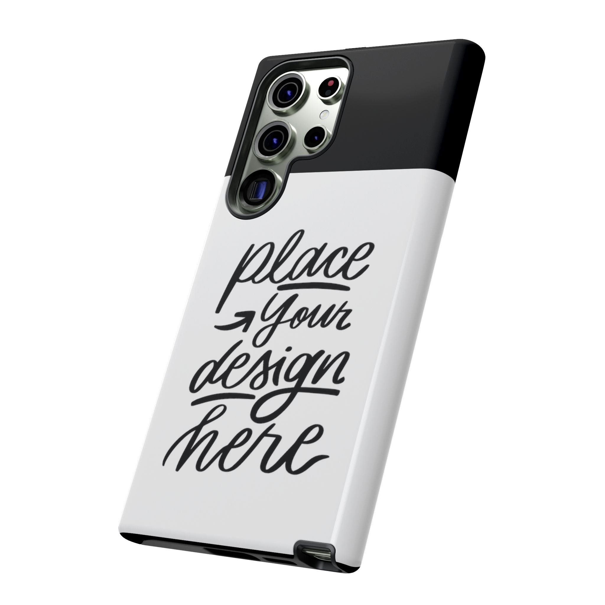 Tough Custom Phone Case — Protective Cover