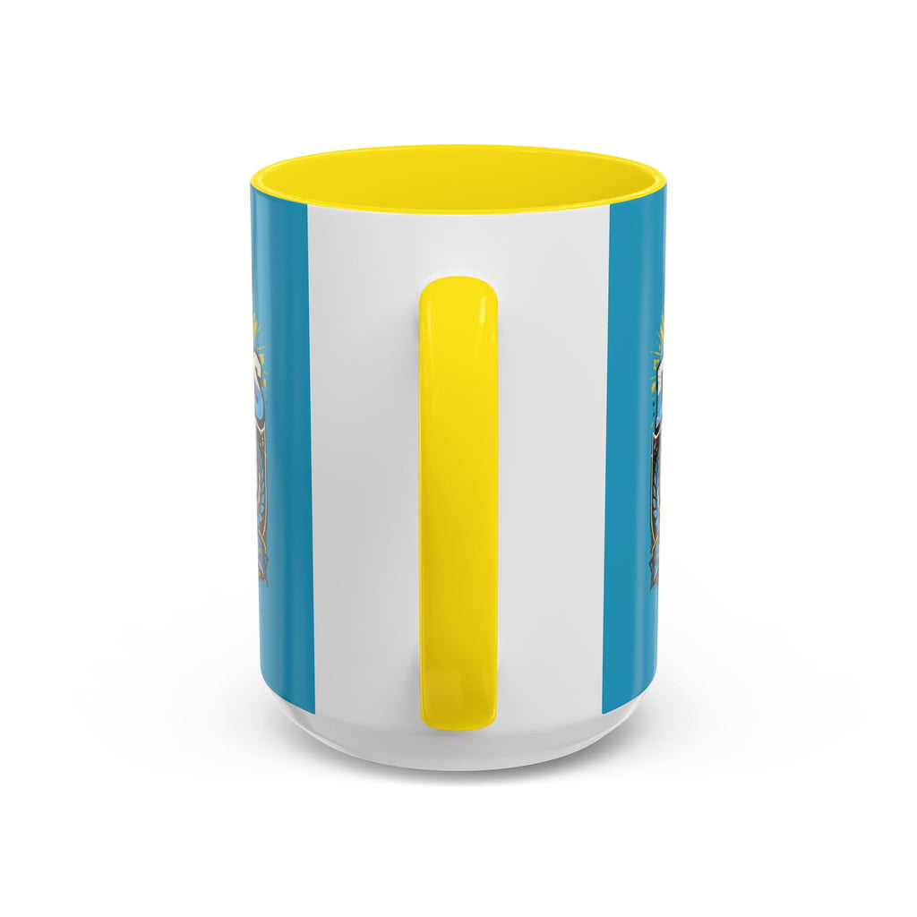 Coffee Mug — Bright Blue Accent Ceramic Mug (11/15oz)