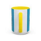 Coffee Mug — Bright Blue Accent Ceramic Mug (11/15oz)