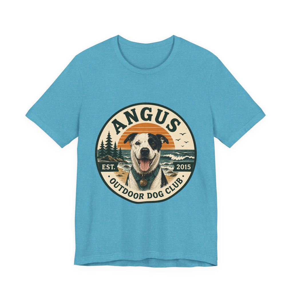 Angus Dog Photo Collage T-Shirt