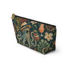 Nautical Octopus Accessory Pouch — Tropical Beach Cosmetic Bag