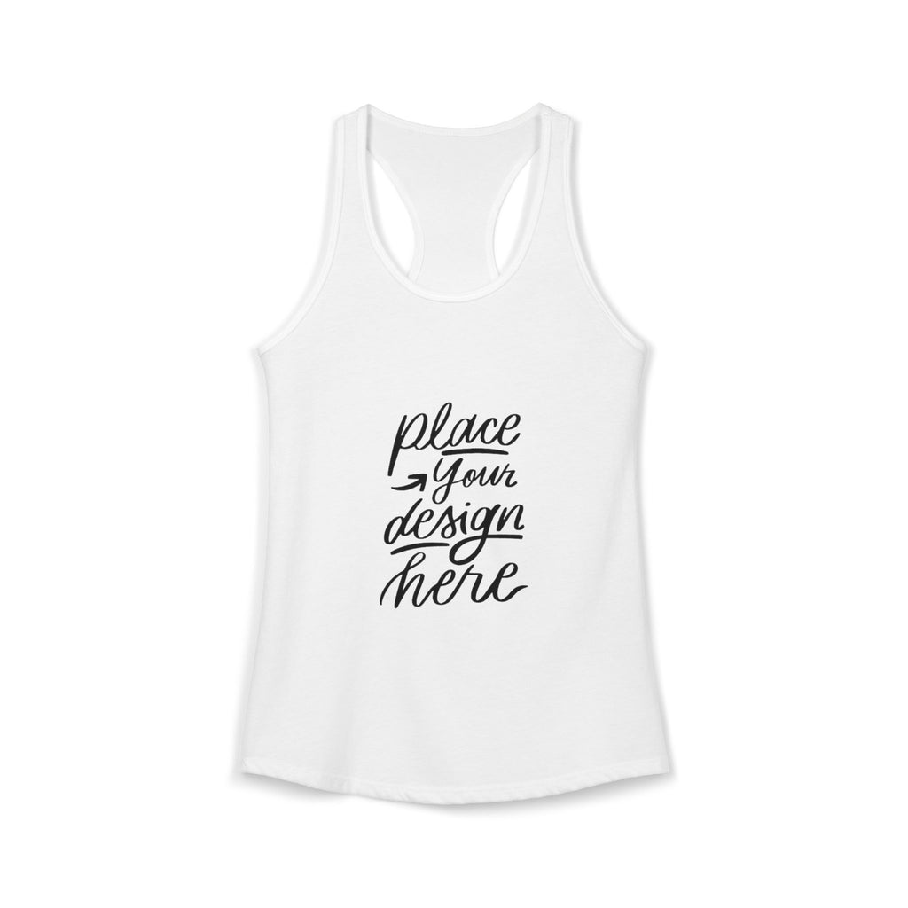 Custom Women's Ideal Racerback Tank