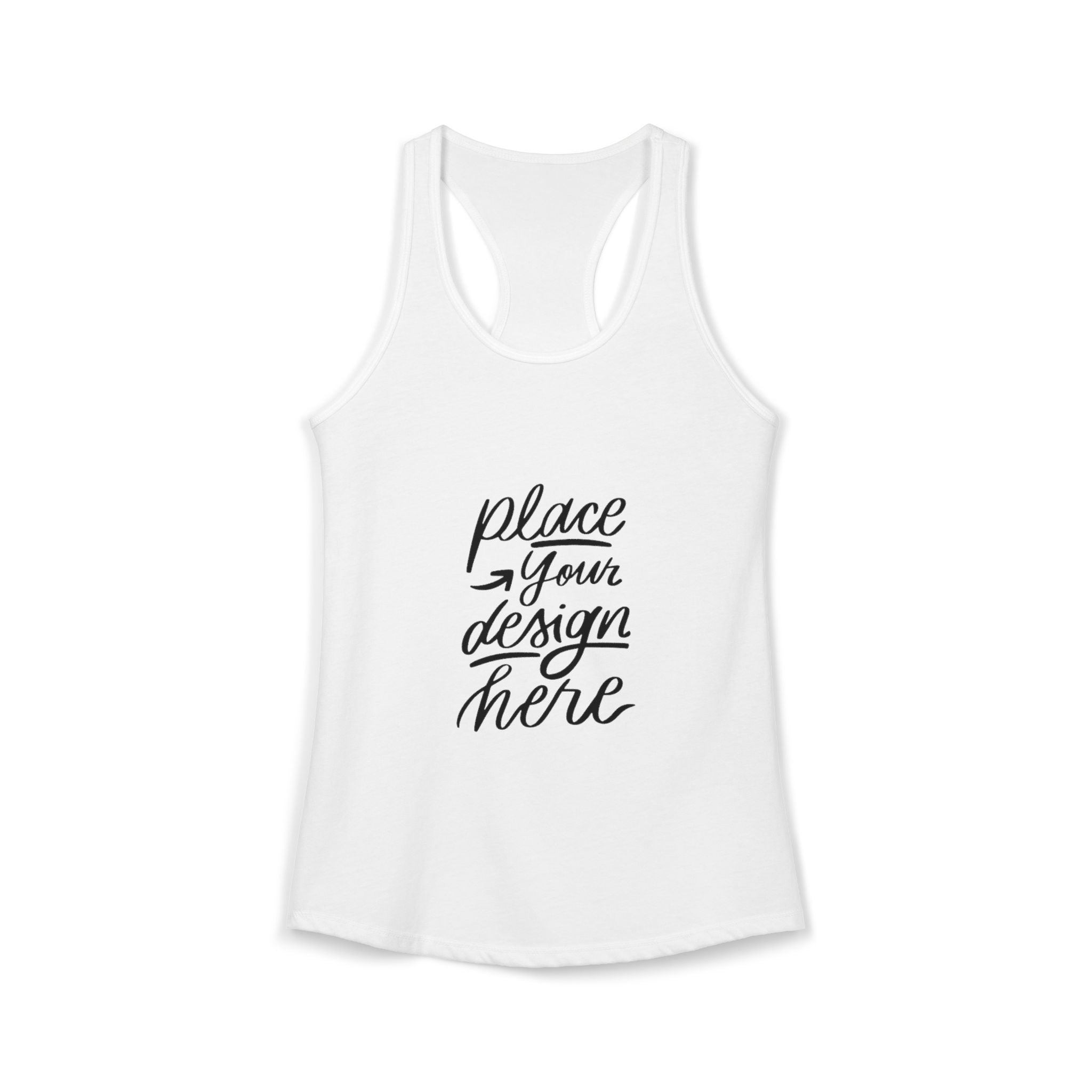 Custom Women's Ideal Racerback Tank