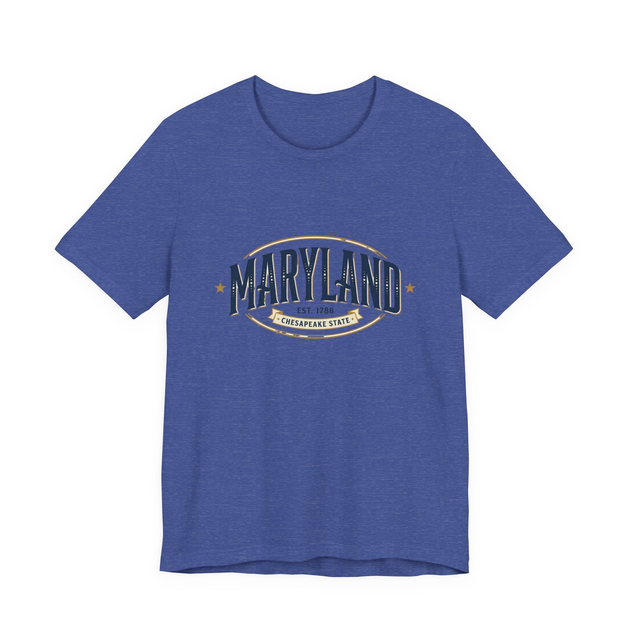 Maryland Vintage Tee – Chesapeake State Graphic T-Shirt