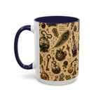 The Alchemist's Cabinet Coffee Mug — Vintage Apothecary Accent Mug (11/15 oz)