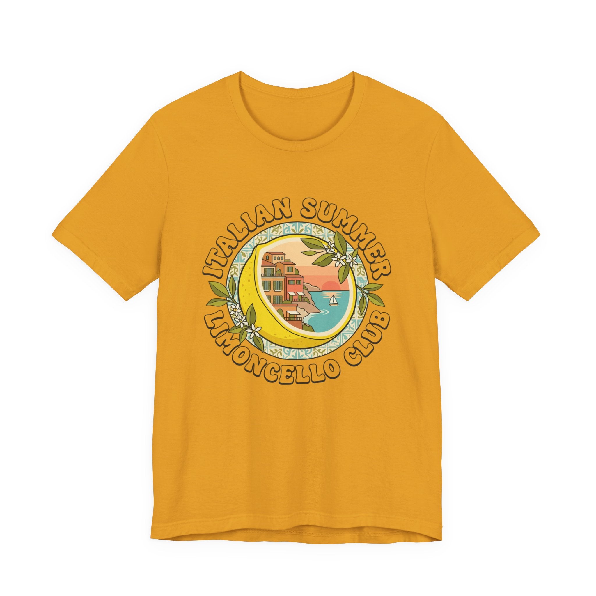 Italian Summer Limoncello Club Tee