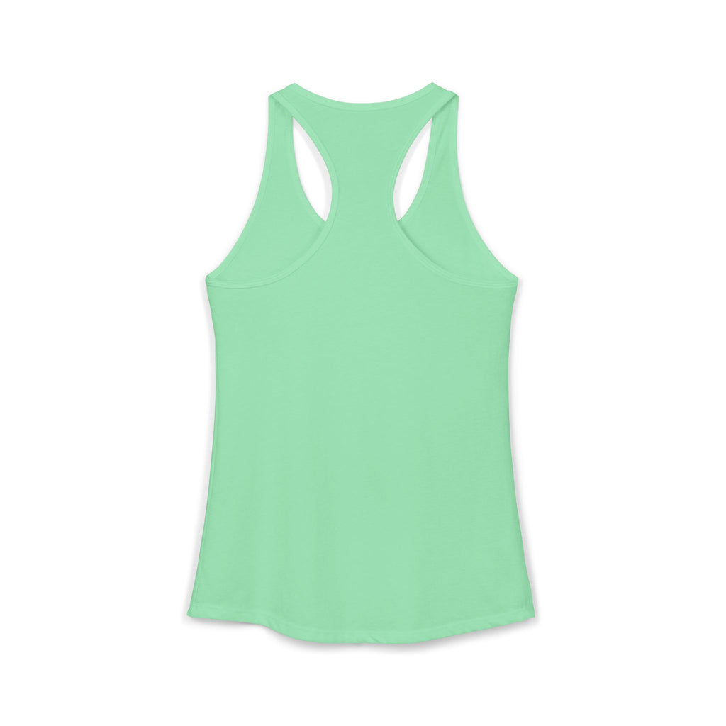 Women's Ideal Racerback Tank - "Hetero Jamás"