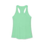 Women's Ideal Racerback Tank - "Hetero Jamás"