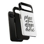 Tough Custom Phone Case — Protective Cover