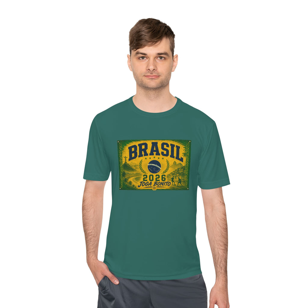 Brasil 2026 World Cup Tee