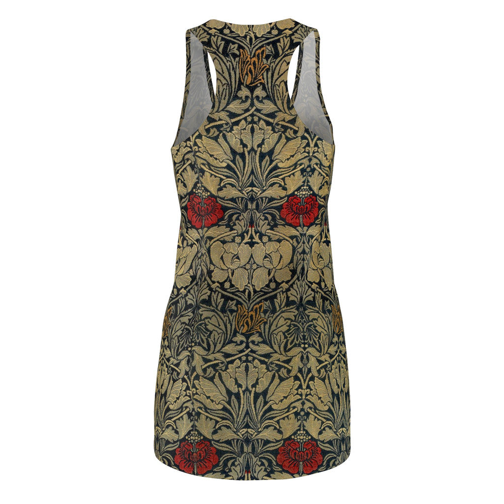 Floral Vintage, Racerback Dress