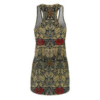 Floral Vintage, Racerback Dress