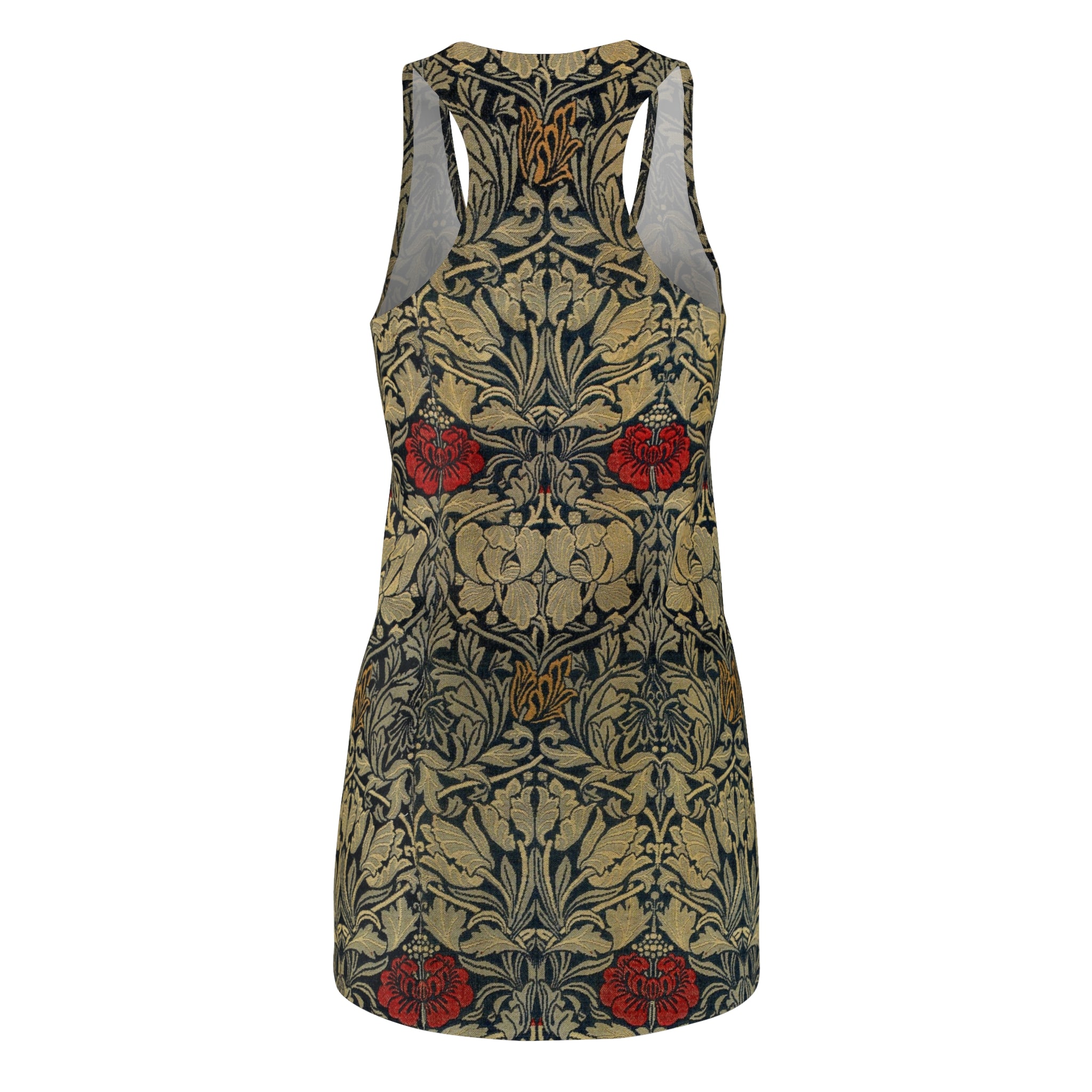 Floral Vintage, Racerback Dress