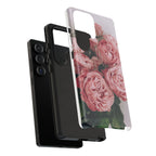 Tough Case — Pink Peonies Floral Phone Case