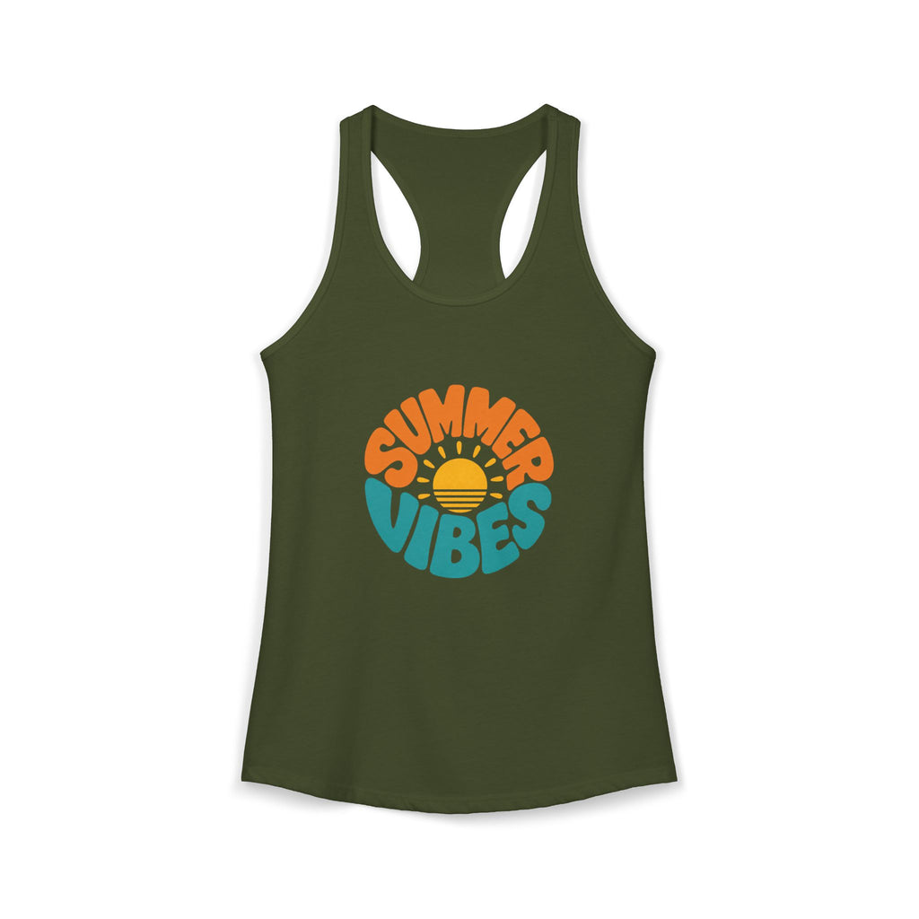 Summer Vibes Graphic Tank
