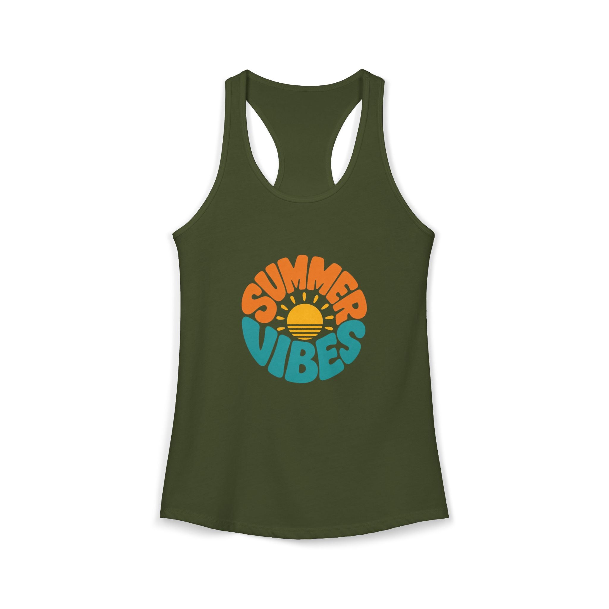 Summer Vibes Graphic Tank