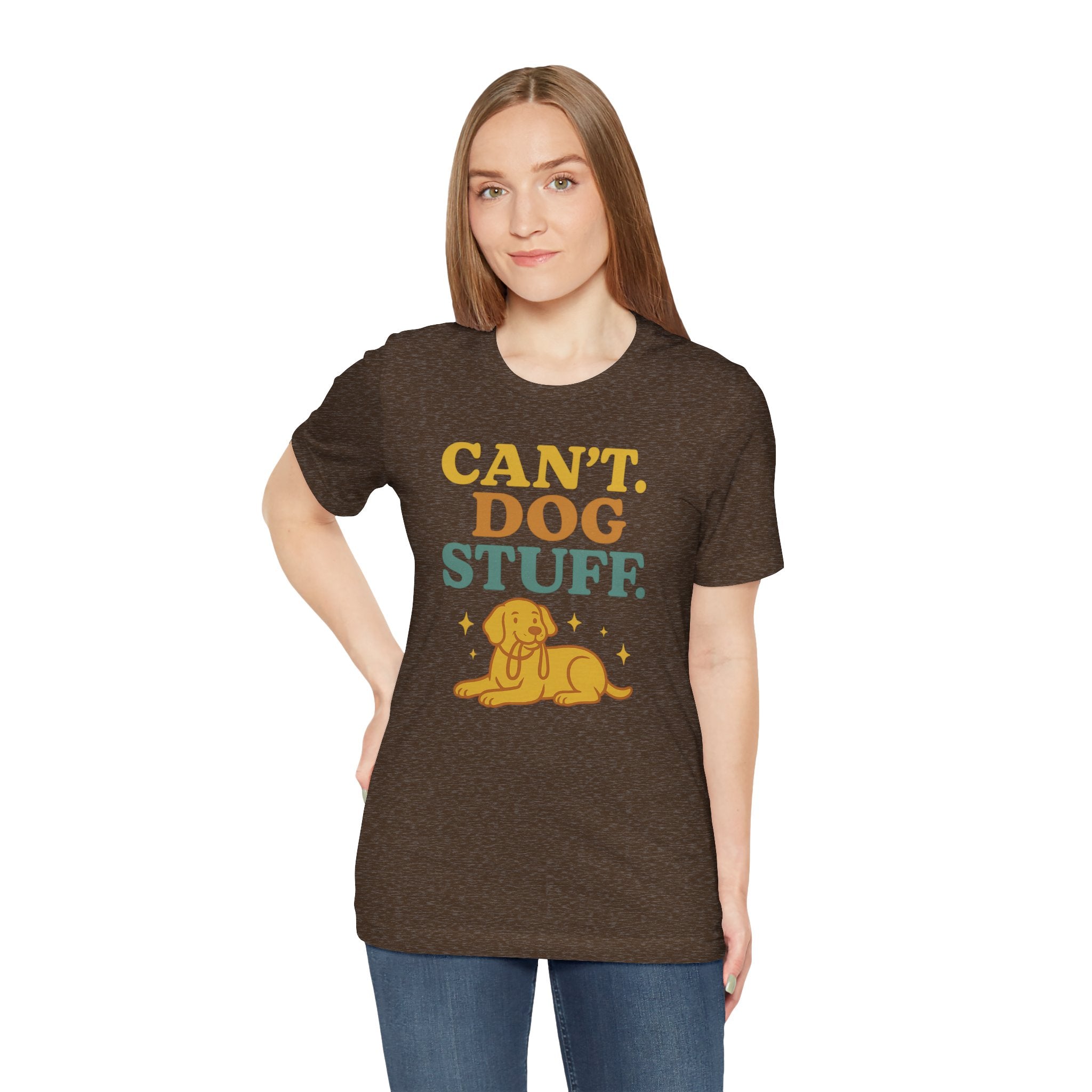"Can’t. Dog Stuff." – Dog Lover Priorities Tee