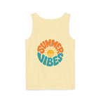 Summer Vibes Unisex Tank Top - Retro Sun Graphic